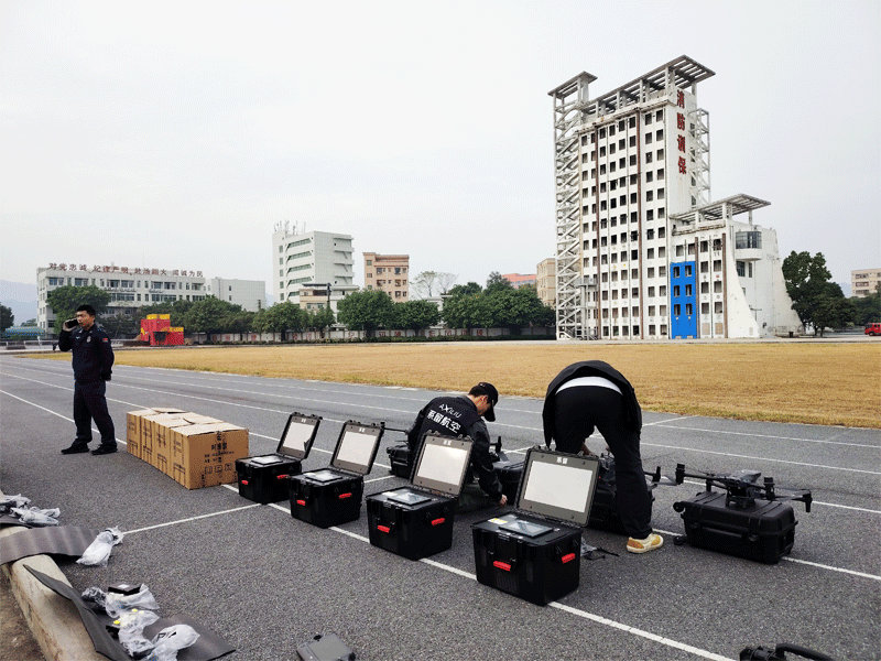 消防系留無人機(jī)