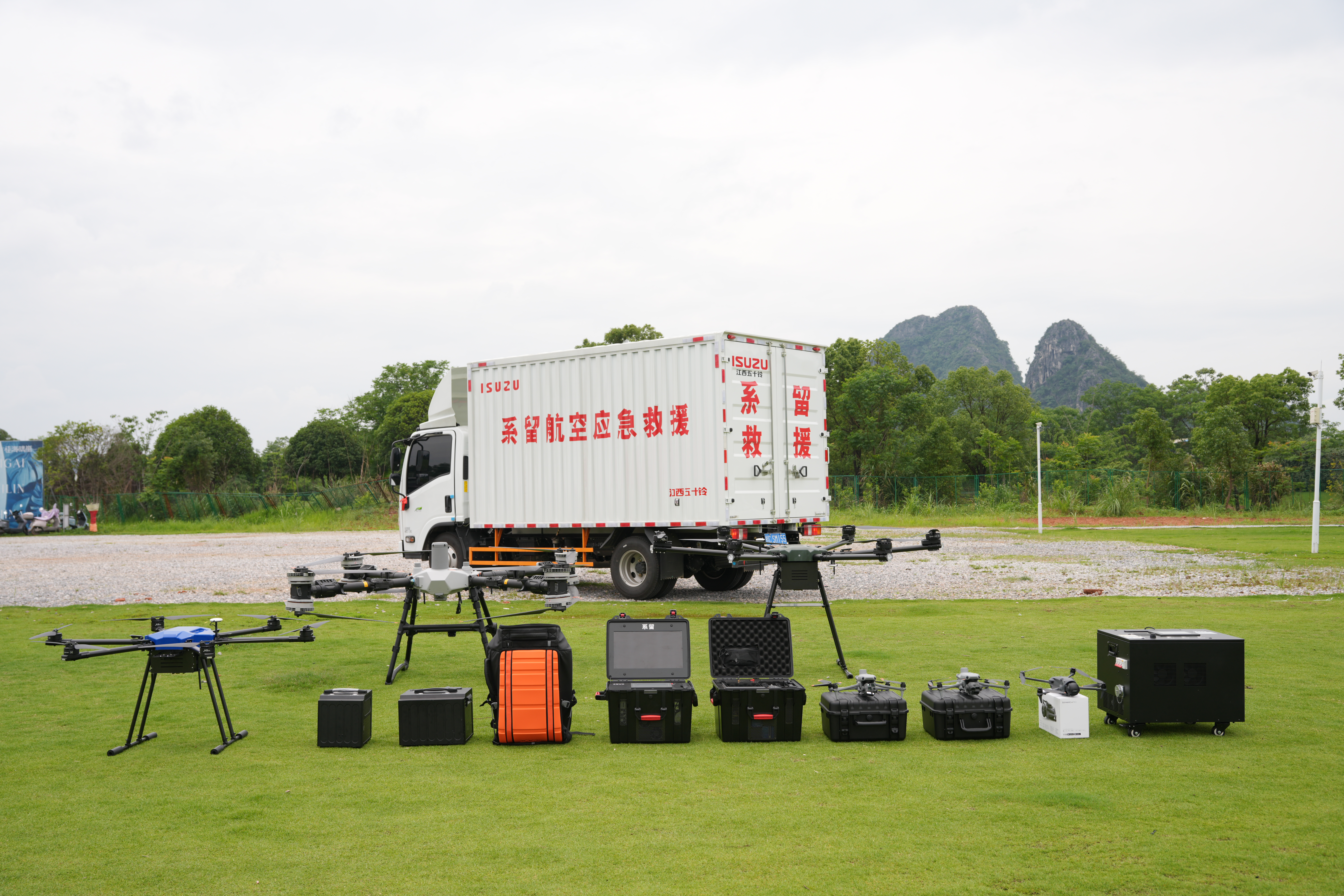 系留無人機(jī)