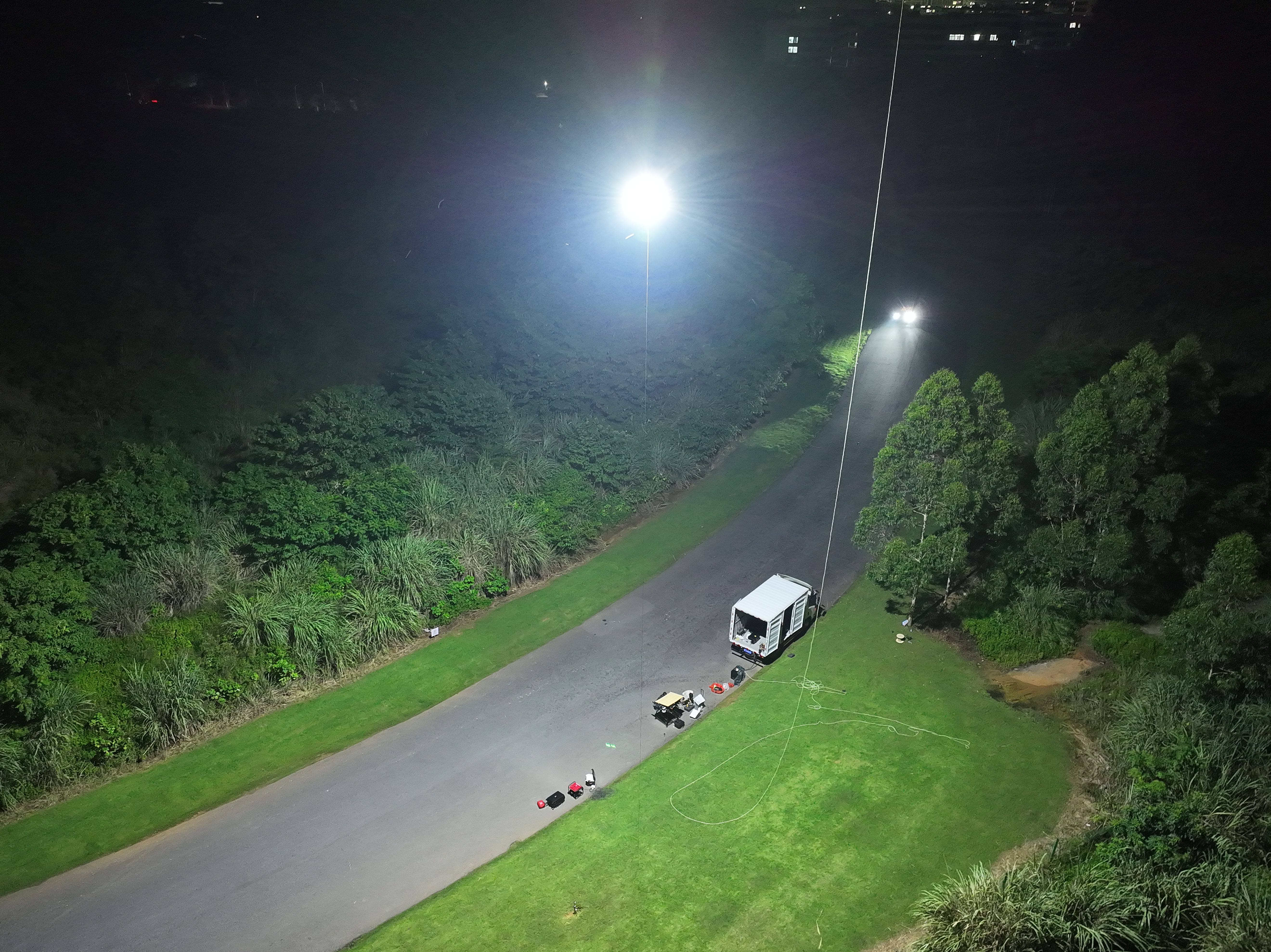 系留照明無人機(jī)